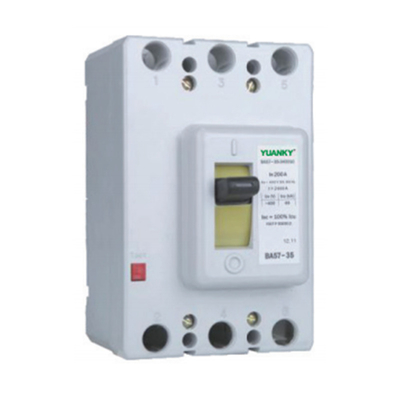 MCCB 공장 OEM 러시아는 HW-BA57 400V 690V 전압 보호 배선용 차단기를 타이핑합니다