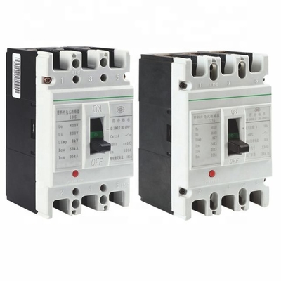 High Quality Low Voltage Case Circuit Breaker MCCB DC MCCB/DC Three Pole Molded Circuit Breaker 50